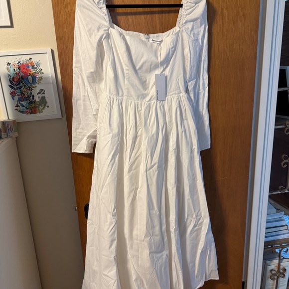 NWT Reformation Elly Dress - White - Picture 4 of 6